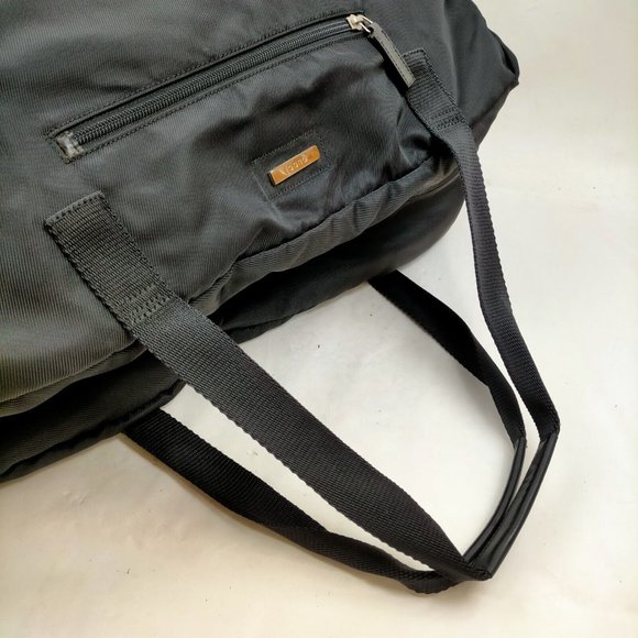 Gucci Boston Bag Black Nylon - Picture 4 of 9